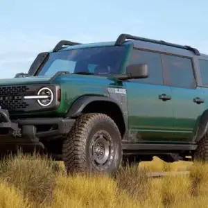 Official 2021 Ford Bronco Release Date and Design Specs