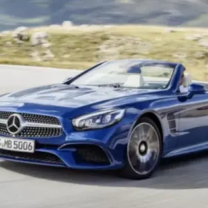 2017 Mercedes-Benz SL-Class release date