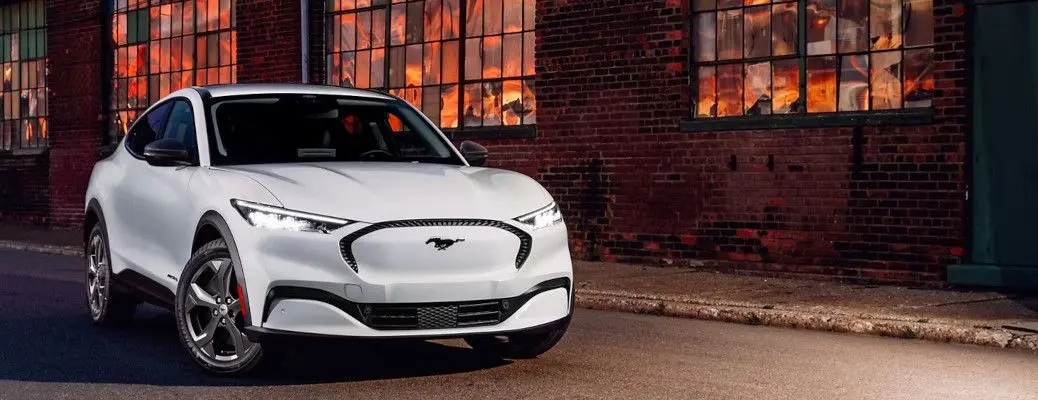 The all new Ford Mustang Mach E.