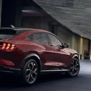 Available 2021 Ford Mustang Mach-E Interior and Exterior Color Options