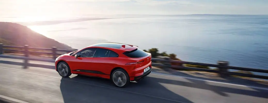 Jaguar I-PACE model side view