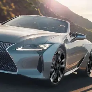 2021 Lexus LC 500 Convertible U.S. Release Date and Features