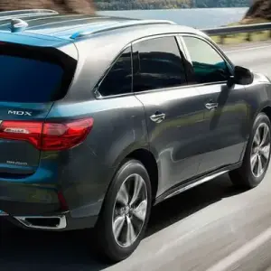 Pictures of the new 2018 Acura RDX model