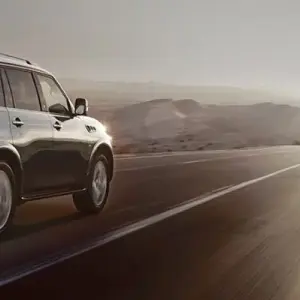 2017 INFINITI QX80 interior and cargo dimensions