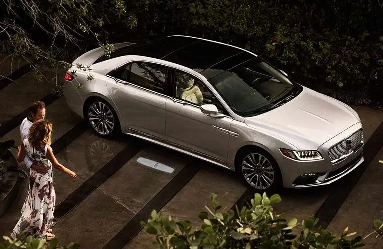 2018 Lincoln Continental in gray