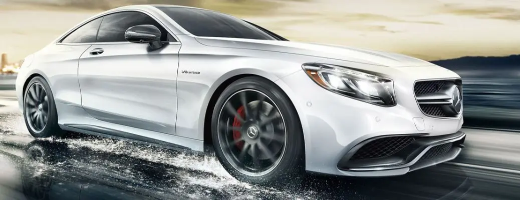 A close up of the 2018 Mercedes-Benz S-Class