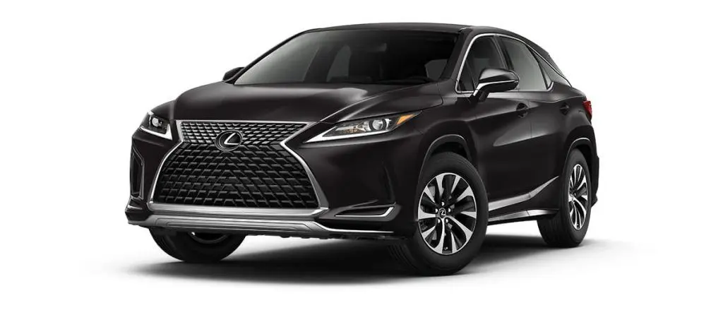 Caviar 2020 Lexus RX on White Background