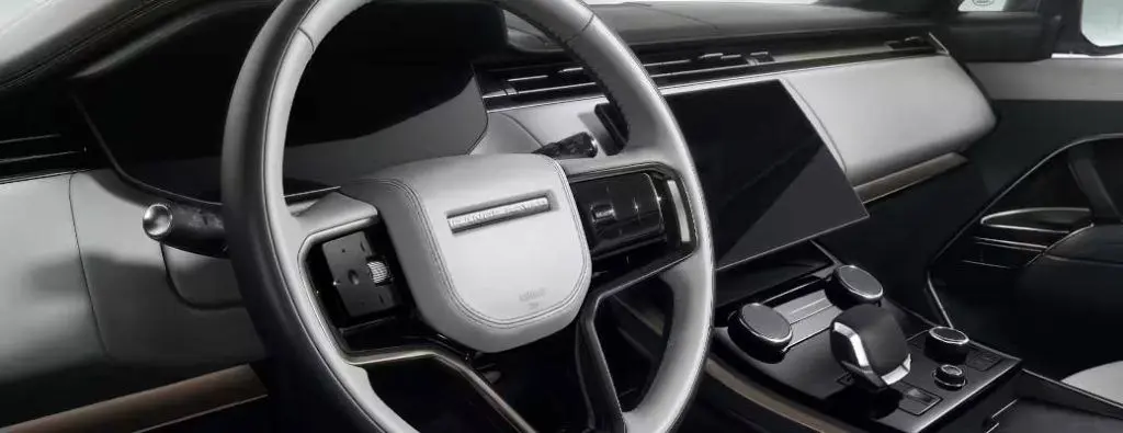 The interior of a used vehicle like one might find at Autos of Dallas.