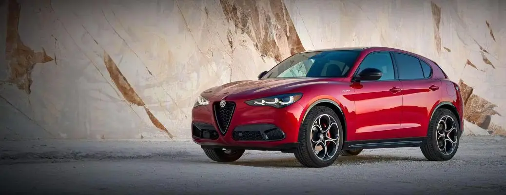 The Alfa Romeo Stelvio.