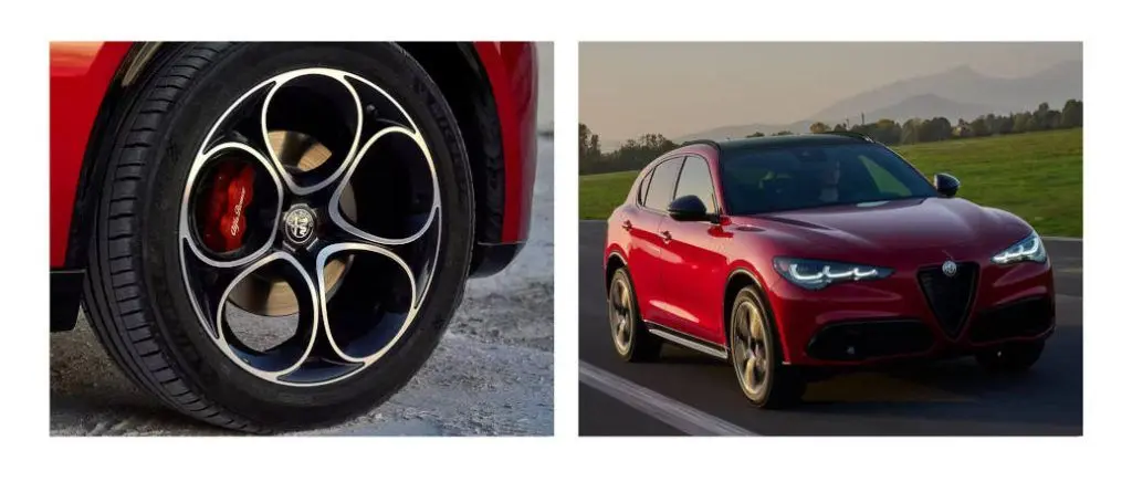 The Alfa Romeo Stelvio.