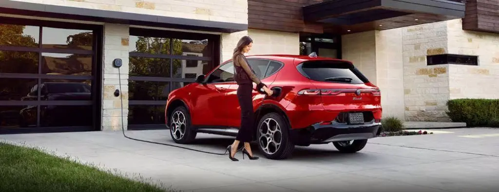 The Alfa Romeo Tonale.