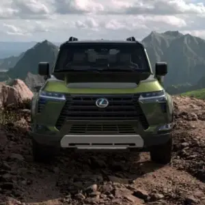Exploring the Lexus GX 550 Technology and Safety Features