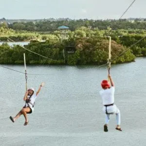 Top 3 Ziplining Spots near Dallas