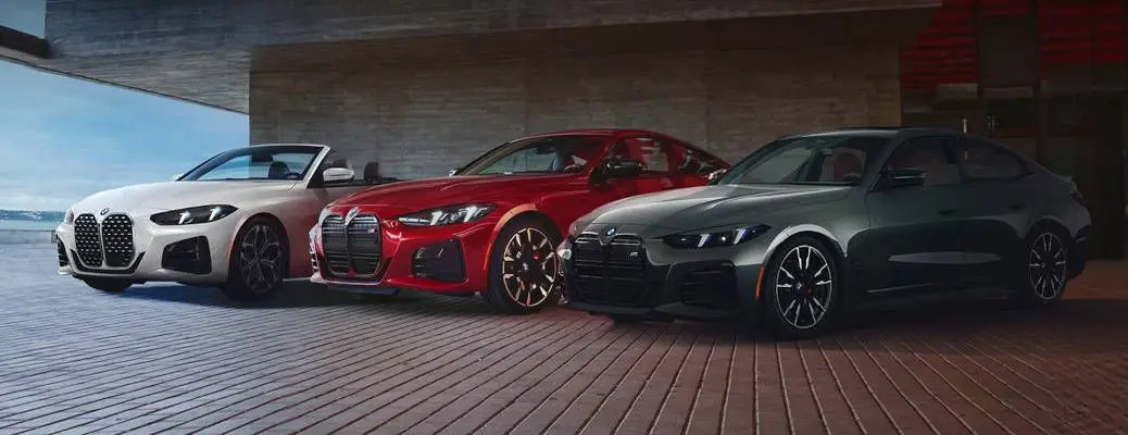 A range of 2025 BMW 4 Series models.