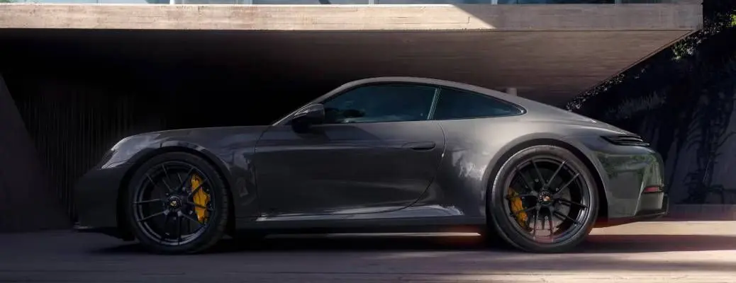 A side view of the 2025 Porsche 911
