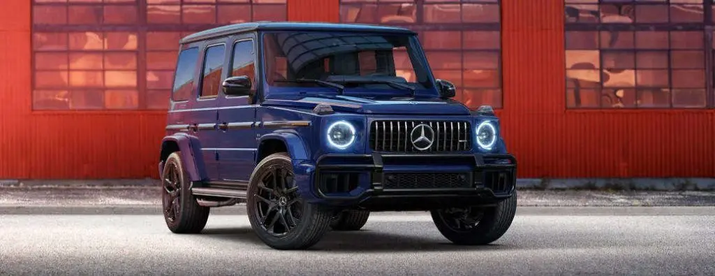 The 2025 Mercedes-Benz G-Class