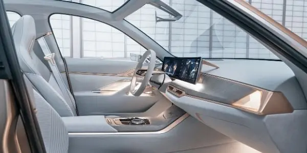 BMW Concept i4 Front Seat Interior