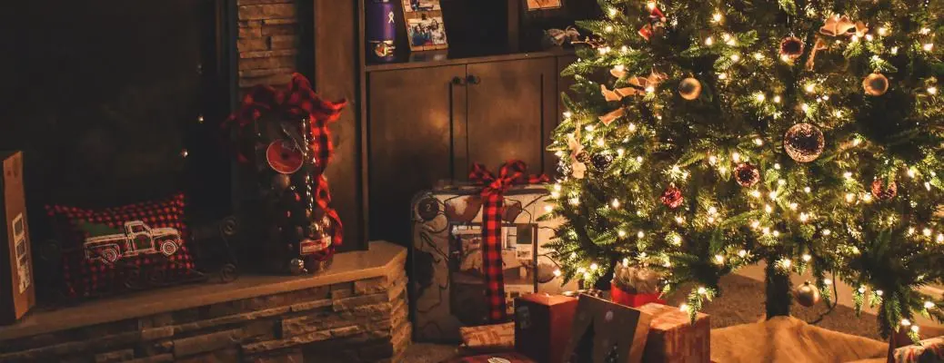 Staying home and celebrating is one of the top 3 Christmas activities near Dallas - pictured here - but there's more to do out and about!