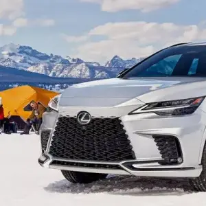 Lexus RX 350 Tech Features