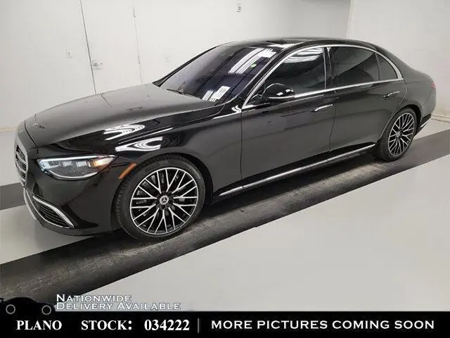 Autos of Dallas, the Best Pre-Owned Mercedes Dealership near Dallas, features cars like this S 580 for sale.