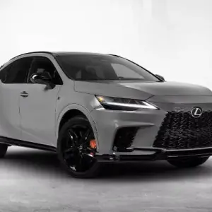 The Lexus RX 350 Luxury Features