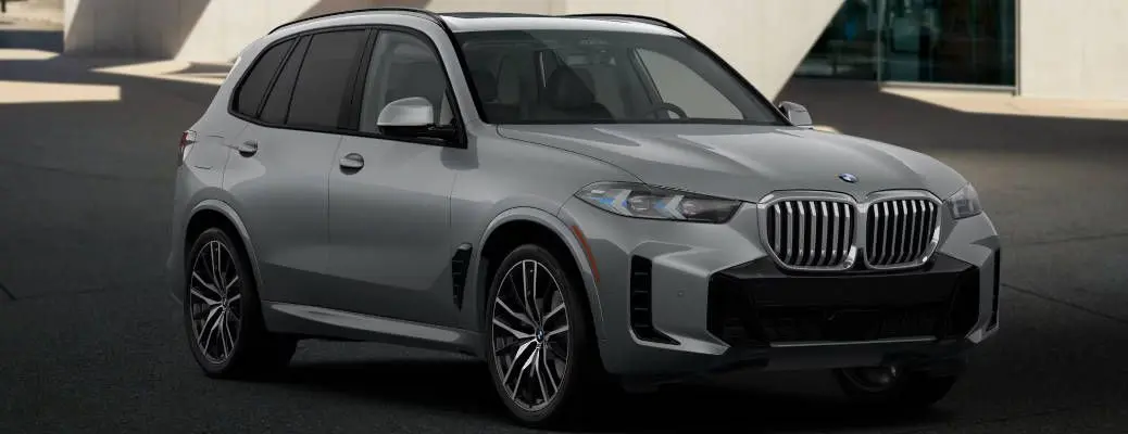 A 2025 BMW X5.