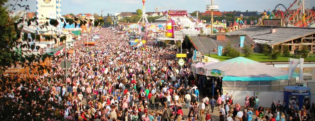 Crowd in a fest