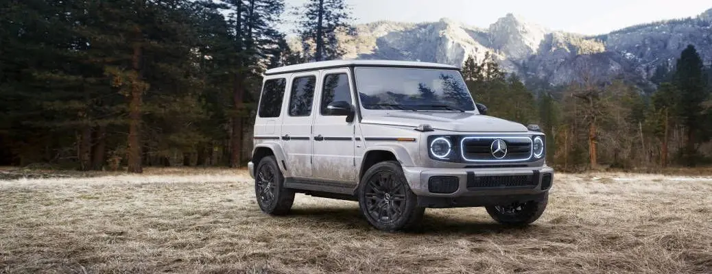 A Mercedes SUV as an example of pre owned or used SUVs for sale near Dallas