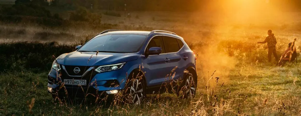 A used Nissan Rogue, an example of what you might choose after finding out how to find the right SUV from this article.