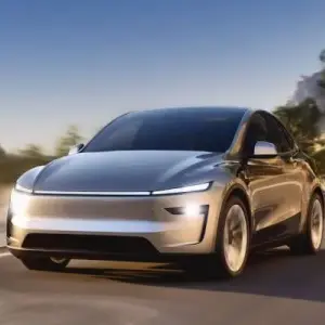 2024 Tesla Model Y Long Range Features