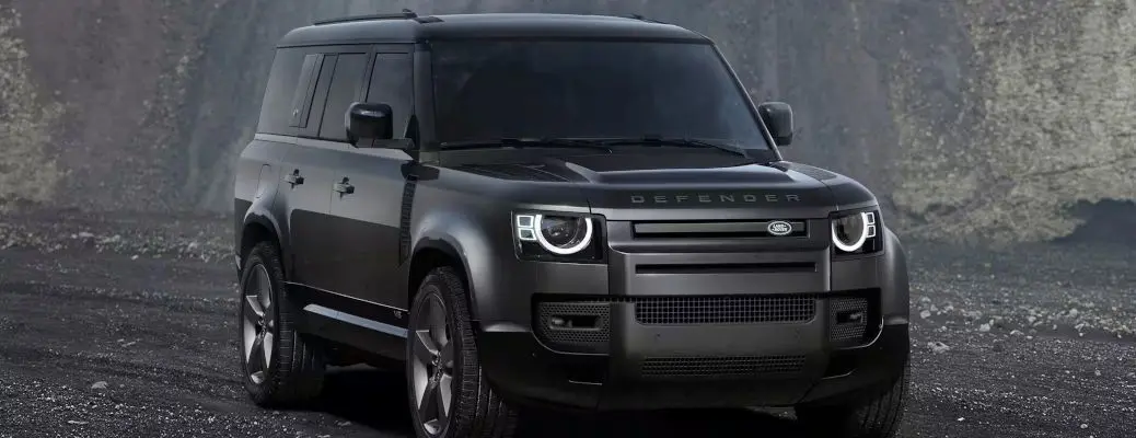 2022 Land Rover Defender