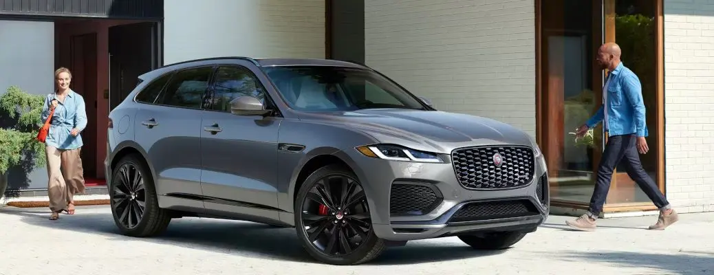 One of the models available at Best Used Jaguar Dealer near Dallas.