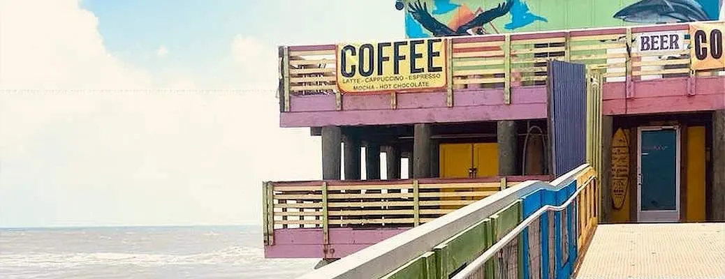 Beach spots like this are included in Top Three Road Trips Near Dallas.