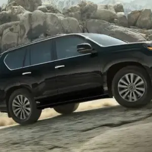 2023 Lexus GX 460 Safety Features