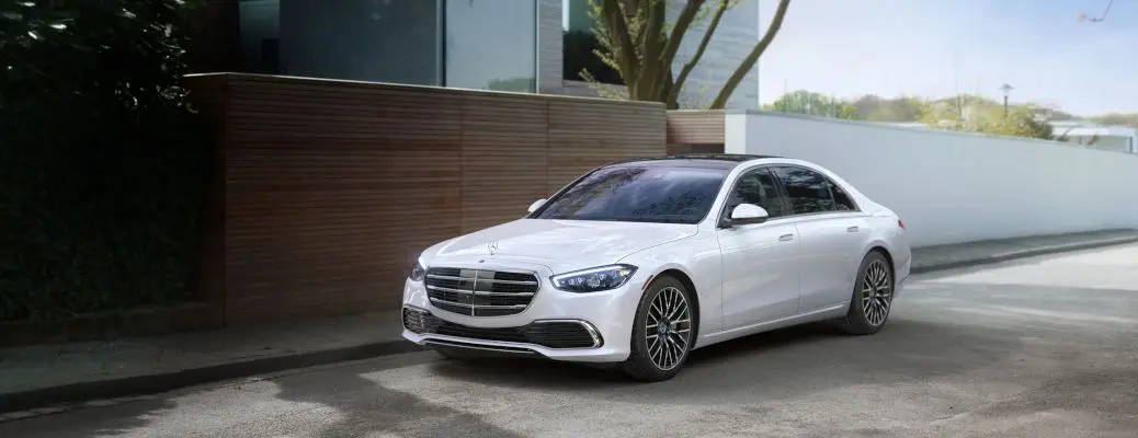 The Mercedes-Benz S-Class sedan, which is one of many luxury used cars available for sale at Autos of Dallas.