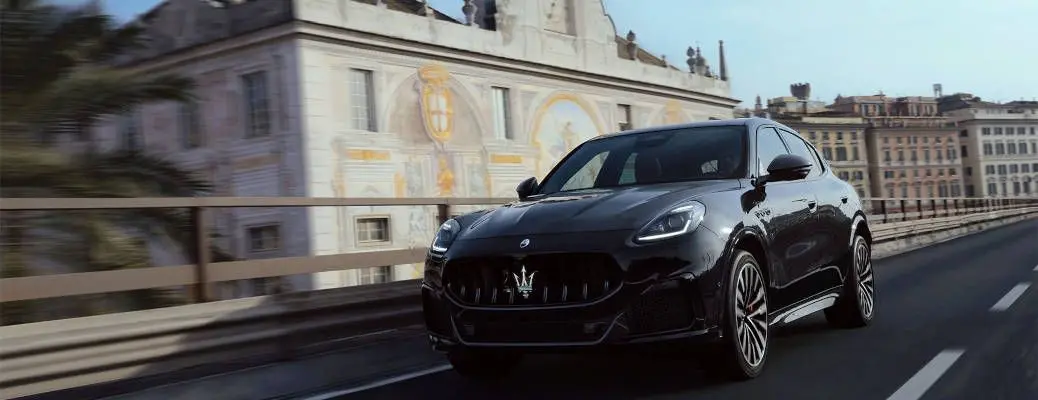 The 2025 Maserati Grecale, a luxury vehicle available at Autos of Dallas.