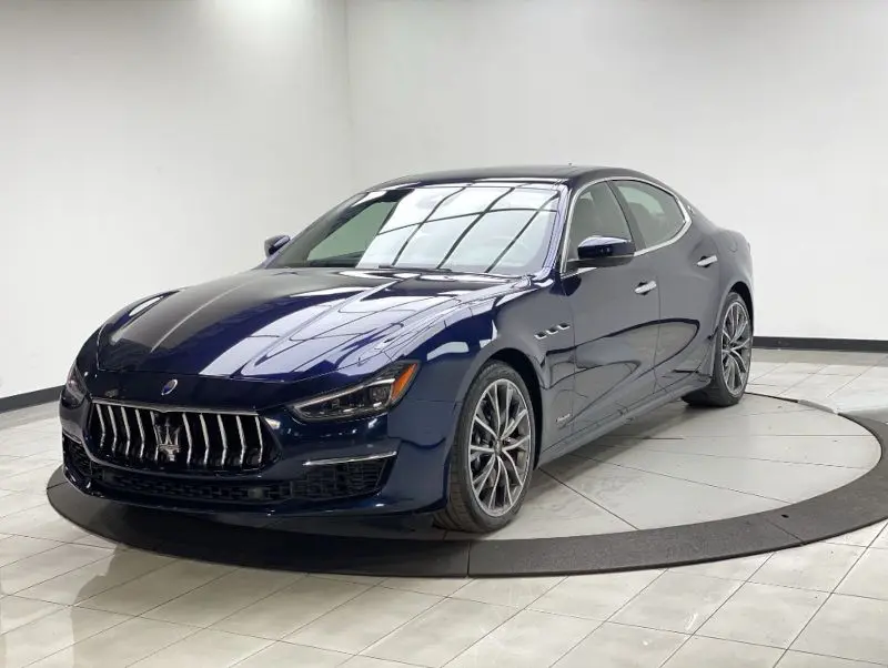 The Maserati Ghibli, one of the Top Sports Cars Available in November near Dallas.
