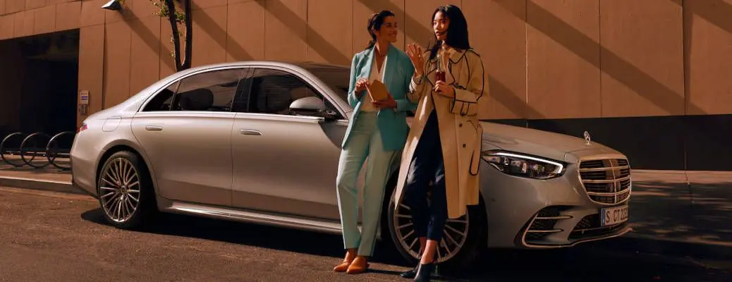 A pre-owned Mercedes-Benz for sale near Dallas