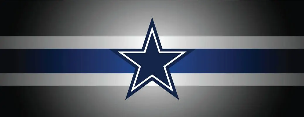 A logo graphic for the Dallas Cowboys, one of many fun things to do in September 2025 in Dallas