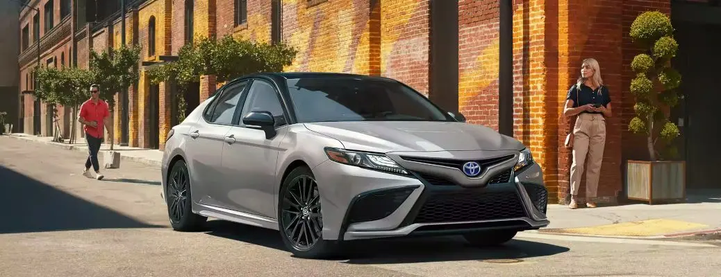 The 2023 Toyota Camry.