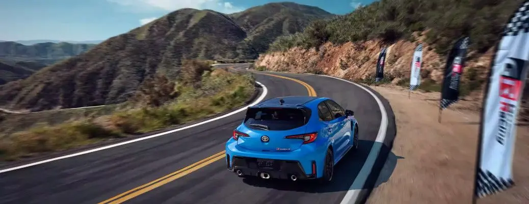 The Toyota GR Corolla