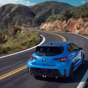 How does the 2023 Toyota GR Corolla look? - Plano, TX