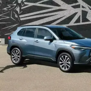 Watch the 2022 Toyota Corolla Cross in Action