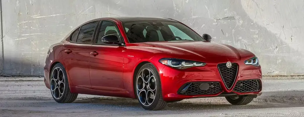 Alfa Romeo Giulia exterior.