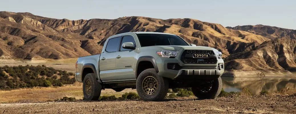 Toyota Tacoma exterior.