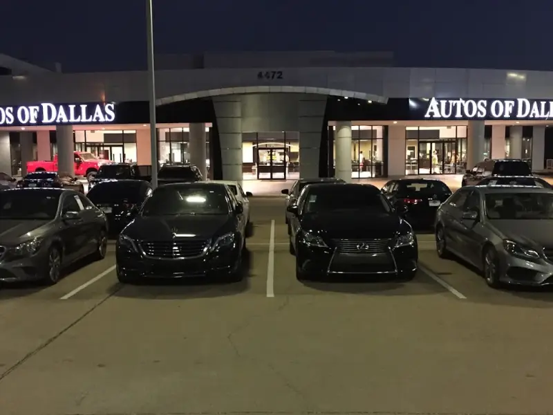 used car dealership in plano, tx