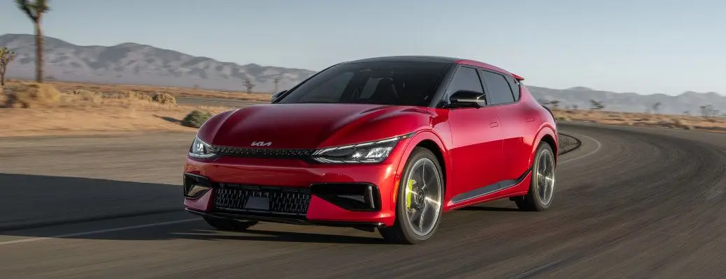 2022 Kia EV6 side view