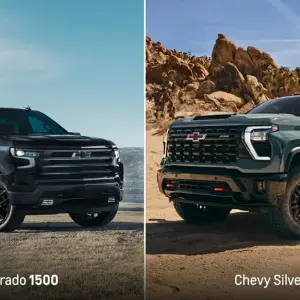 Understanding The Different Types Of Chevy Silverado Trucks