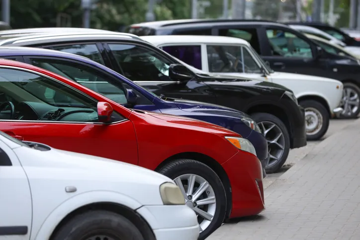A view of different types of cars at Baja Auto Sales