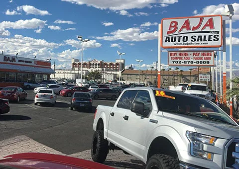 Baja Auto Sales West Las Vegas Location